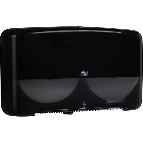 Twin Mini Jumbo Toilet Paper Dispenser, Multiple Roll Capacity