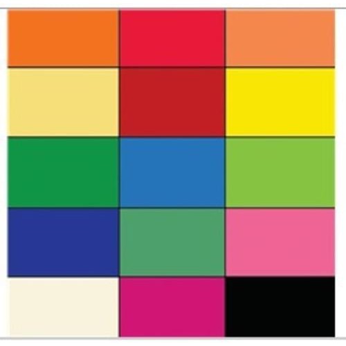 BRISTOL BOARD - 4 PLY 22" X 28", RED 24/PACK