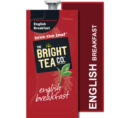 The Bright Tea Co. English Breakfast - 20 Freshpacks - Lavazza Flavia Pods - MDKB507