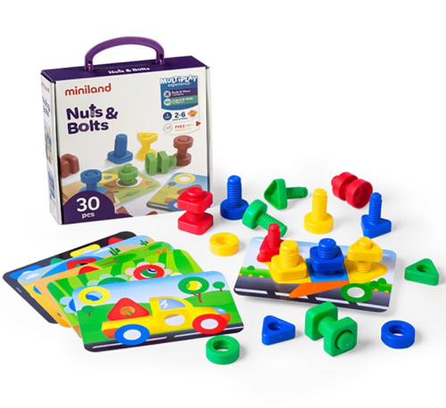 Nuts & Bolts - Fine Motor Skills - MECMLE45303