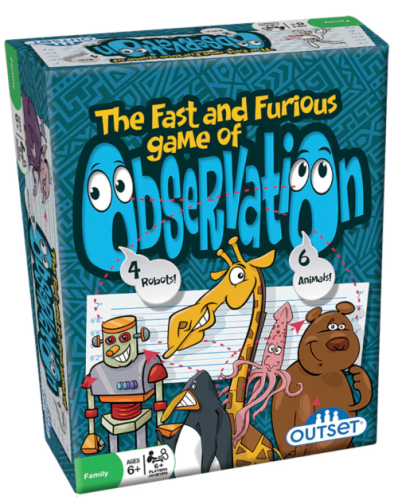 Observation Game - OUT19300