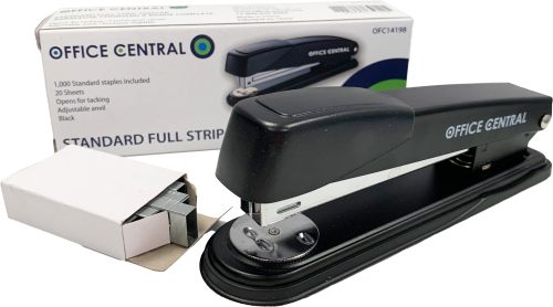 OC Standard Full Strip Stapler With Staples