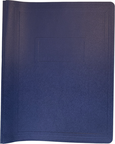 Report Covers - Fit 8.5" x 11" - Dark Blue- 25/PK