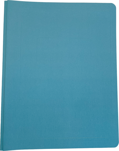 Report Covers - Fit 8.5" x 11" - Teal - 25/PK