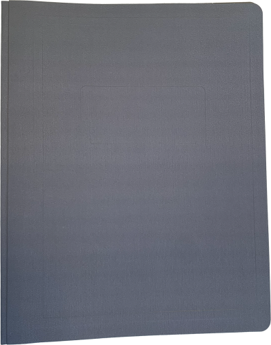 Report Covers - Fit 8.5" x 11" - Grey - 25/PK