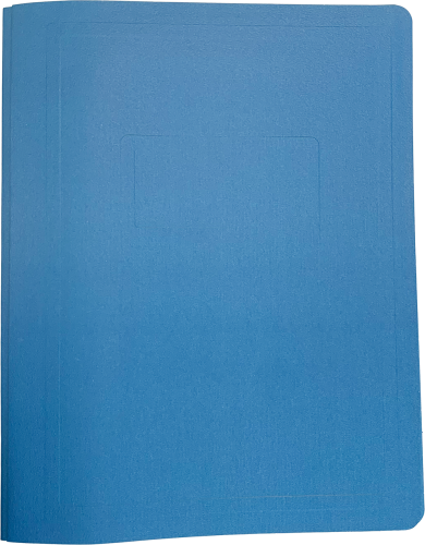 Report Covers - Fit 8.5" x 11" - Light Blue- 25/PK