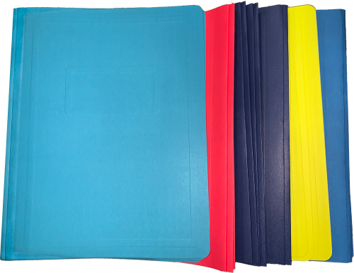 Report Covers - Fit 8.5" x 11" - Assorted - 25/PK