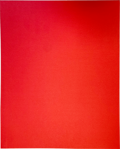 Double Pocket Portfolio - Fits Letter Size (8.5" x 11") - Folder Size 9.3" x 11.5" - Red - 1 Each