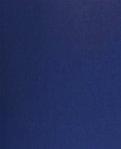 Double Pocket Portfolio - Fits Letter Size (8.5" x 11") - Folder Size 9.3" x 11.5" - Dark Blue - 1 Each
