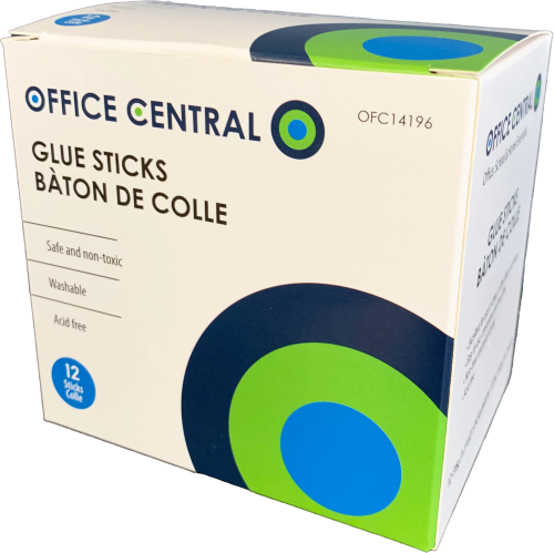 OC Brand 36g Glue Stick -  12 / Box - Glue Sticks & Pens - OFC14196BX