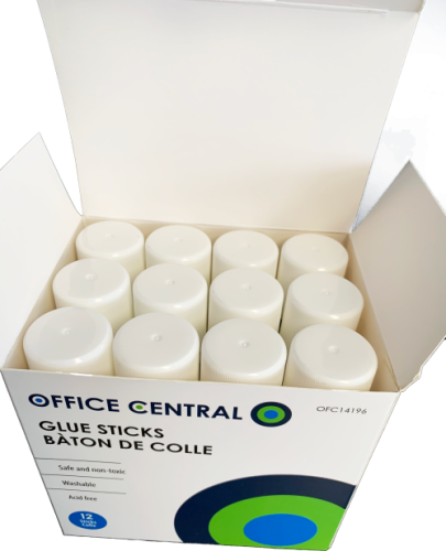 OC Brand 36g Glue Stick -  12 / Box - Glue Sticks & Pens - OFC14196BX