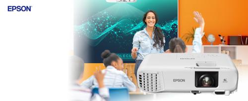Epson - PowerLite E24 3LCD Classroom Projector - Digital Projectors - EPSV11HB51020