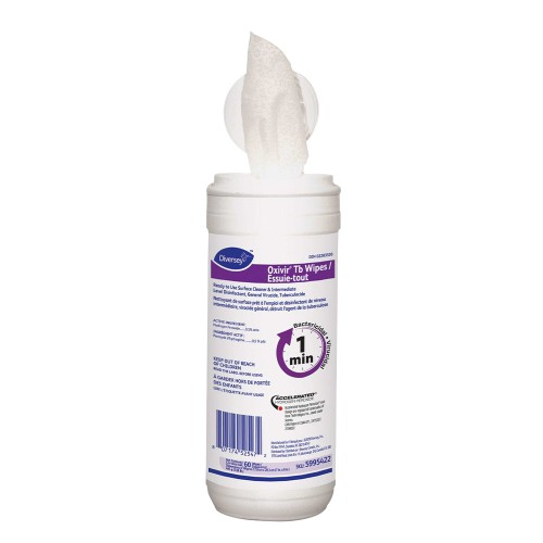 OxivirÂ® Tb Wipes, 60/tube