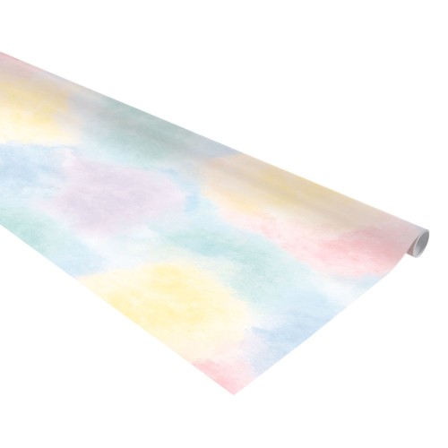 Fadeless® Bulletin Board Paper - Watercolor, Watercolor, 48" x 12' - Art Paper Rolls and Sheets - PAC57518