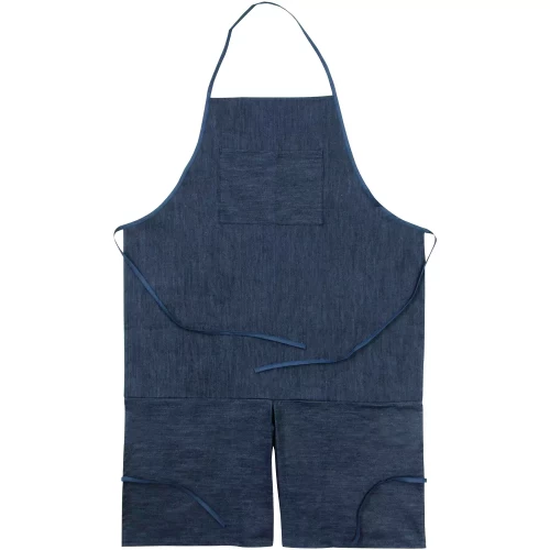 Heavy Duty Denim Adult Apron - 42 Inches - Art Smocks - PAC5243