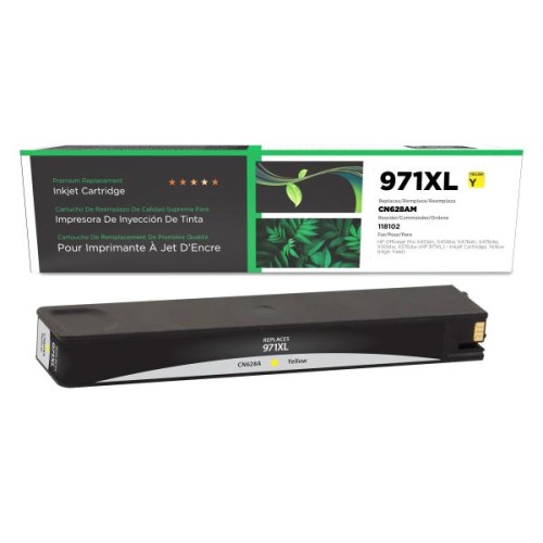 Clover Technologies Ink Cartridge - Alternative for HP - Yellow - Inkjet - High Yield - 6600 Pages