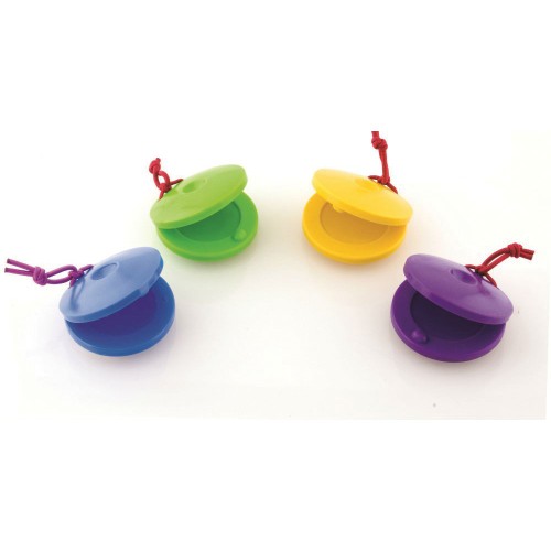 Plastic Finger Castanets - Single