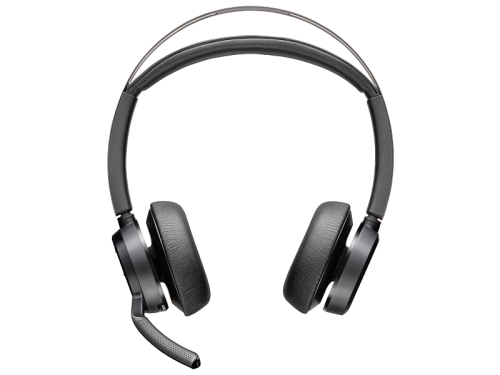 Poly Voyager Focus 2 USB-C-C Headset +USB-C/A Adapter