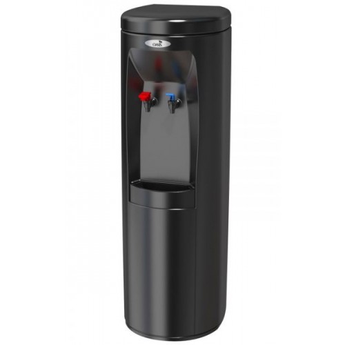 Oasis Atlantic Hot 'N Cold Water Cooler - Black w/SS Reservoir