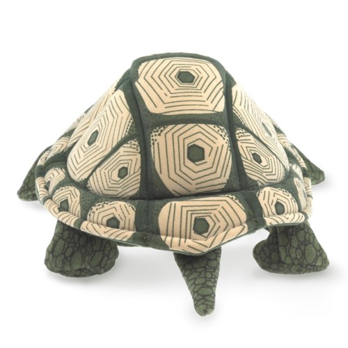 Folkmanis Tortoise Puppet - Puppets - FOM2181