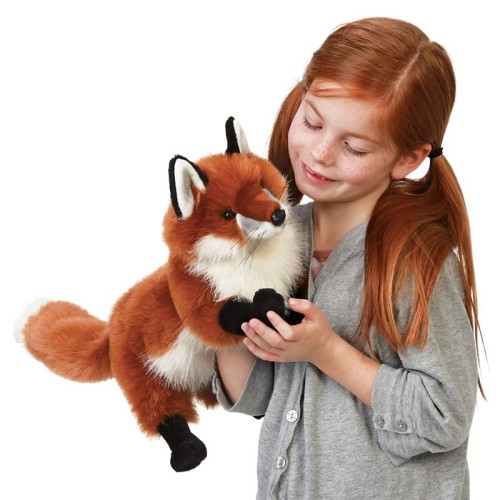 Folkmanis Red Fox Puppet - Puppets - FOM2876