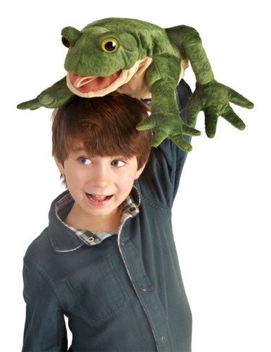 Folkmanis Toad Puppet - Puppets - FOM3099