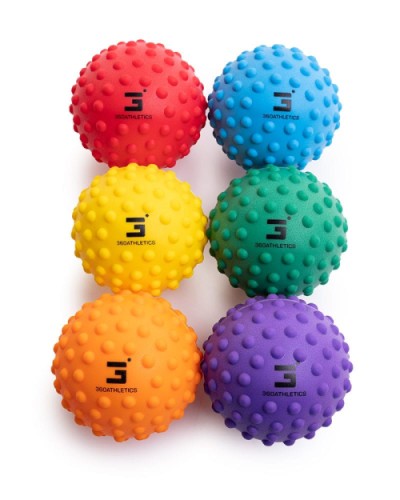 360 Athletics Sensory Ball Set - 5" - Balls - AHLPSEN3S