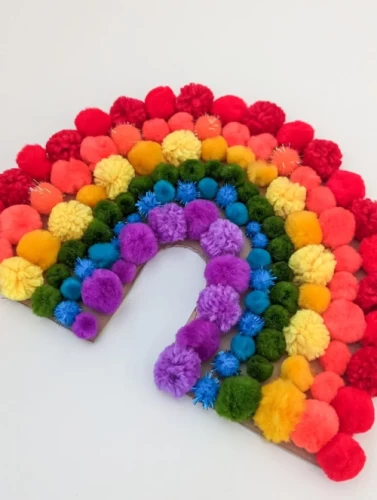 Pom Poms ½" - Green - Pom Poms - DBG26504