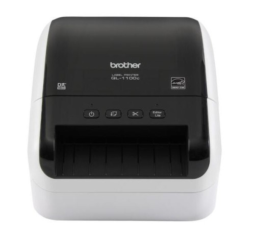 Brother QL-1100c PC-Connectable Shipping and Barcode Label Printer