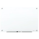 Quartet Brilliance Dry Erase Board - White Glass Surface - Rectangle - 1 Each - Dry-Erase Boards - QRTG23624W