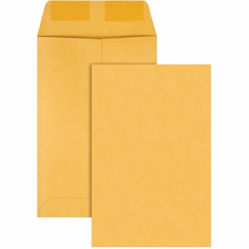 Catalog Envelope, Plain, 28Lb, 6-1/2"x9-1/2", Kraft, 500/PK