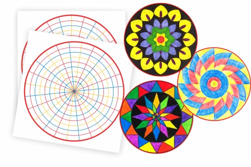 Make a Mandala Paper - Creative Starters - ROY15402