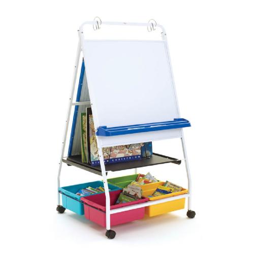 Copernicus Classic Royal® Reading Writing Center with Lids - Vibrant Tub Combo