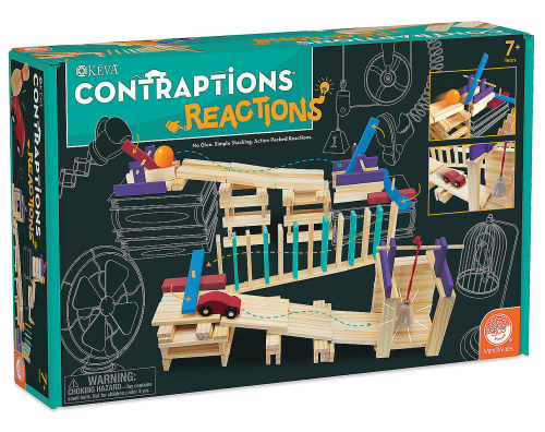 Keva Contraptions Reactions - Blocks & Construction - MWXMW26132