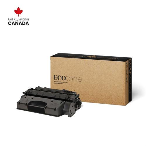 HP CE505X /Canon 119 Reman Ecotone 6.5K Black