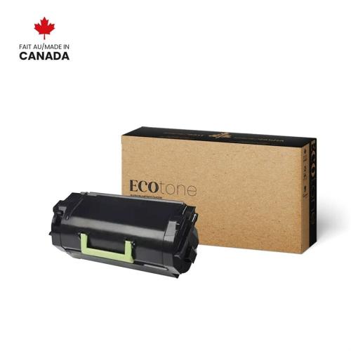 Lexmark 52D1000 Reman Ecotone 6K Black
