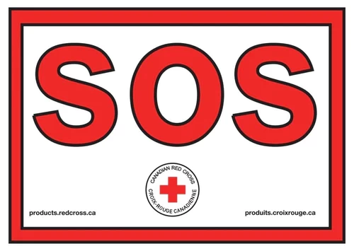 HAWKTREE HWK00011 - Canadian Red Cross Roadside First Aid & Safety Kit - First Aid Kits & Supplies - FXXCRCRKR