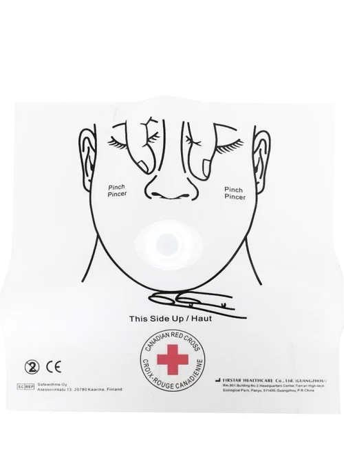 HAWKTREE HWK00011 - Canadian Red Cross Roadside First Aid & Safety Kit - First Aid Kits & Supplies - FXXCRCRKR