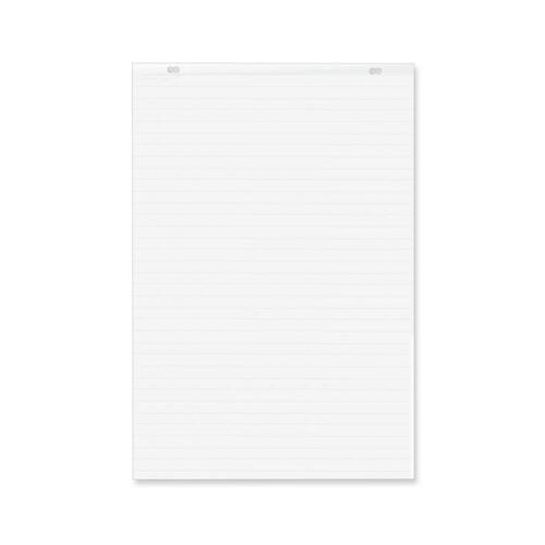 Chart Pad or Easel Pad Ruled 96 Sheets Per Pad - 24" x 36" - 5 Pads/Pack - 2 Holes, White Paper
