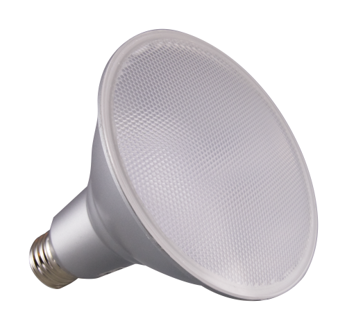 Satco 15 Watt - PAR38 LED -  3000K - 40 deg. Beam Angle - Medium base - 120 Volt