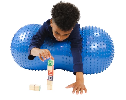 Bouncyband Sensory Peanut Stability Ball - Movement - BBASR95BU