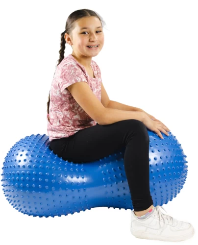 Bouncyband Sensory Peanut Stability Ball - Movement - BBASR95BU