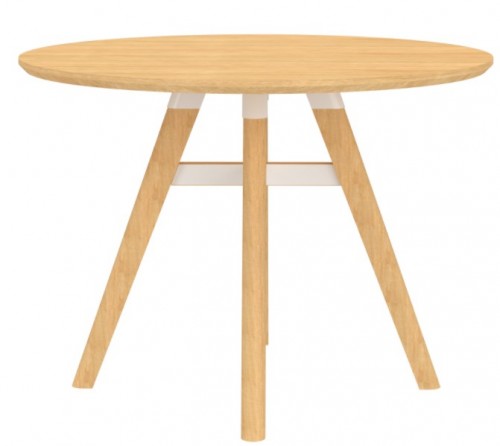 Resi Wood Round Table 1720NA - Meeting & Conference Room Tables - SAF1720NA