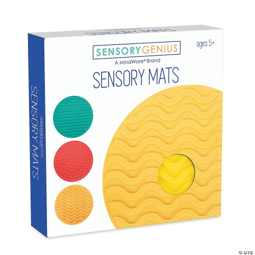 Sensory Genius Sensory Mats - Tactile Input-Fidgets - MWXMW21858