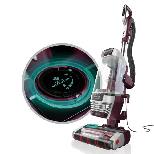 Shark Stratos™ Upright Vacuum with DuoClean® PowerFins™ HairPro™, Powered Lift-Away®, Self-Cleaning Brushroll, and Odor Neutralizer Technology - Vacuum Cleaners - SHKAZ3000C