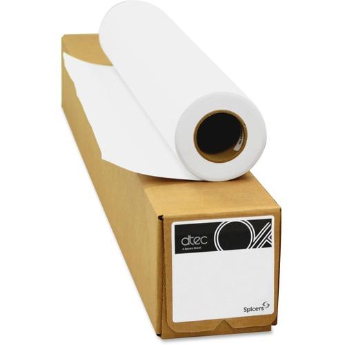 dtec Wide Format 20lb Inkjet Bond Paper Roll 42"x150'