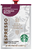 Starbucks Espresso Roast Coffee, 18/Rail, BK (Non Returnable)