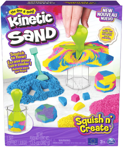Kinetic Sand™ Squish N' Create