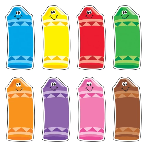 Classic Accents Variety Pack - Crayon Colours - Accents - TEPT10904