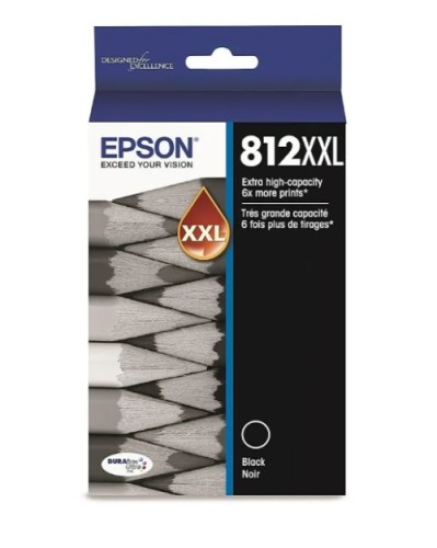 Epson T812 Black XXL Ink Cartridge